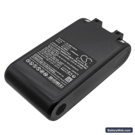 Dreame V16S Replacement Battery, 25.2V, 2500mAh, Li-ion 1