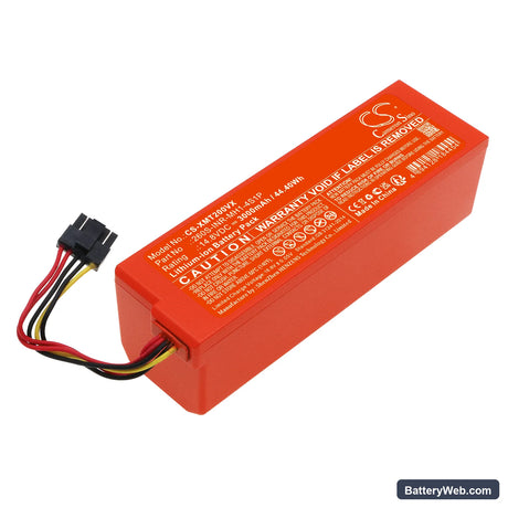 Xiaomi MJST1S Replacement Battery, 14.8V, 3000mAh, Li-ion 1