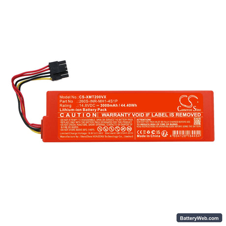 Xiaomi MJST1S Replacement Battery, 14.8V, 3000mAh, Li-ion 3