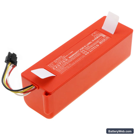 Roborock AED03HRR Replacement Battery, 14.4V, 5200mAh, Li-ion 1