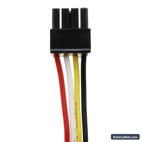 Roborock AED03HRR Replacement Battery, 14.4V, 5200mAh, Li-ion 4