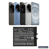 Xiaomi 14 Ultra Replacement Battery, 3.86V, 4900mAh, Li-Polymer 5