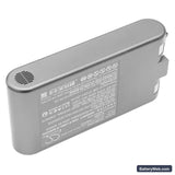 Dreame V11 Replacement Battery, 25.2V, 2500mAh, Li-ion 4