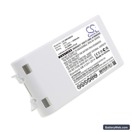 Dreame V8 Replacement Battery, 25.2V, 2500mAh, Li-ion 3