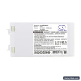 Dreame V8 Replacement Battery, 25.2V, 2500mAh, Li-ion 5