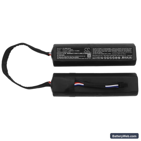 Dreame W10 Replacement Battery, 14.4V, 5200mAh, Li-ion 3