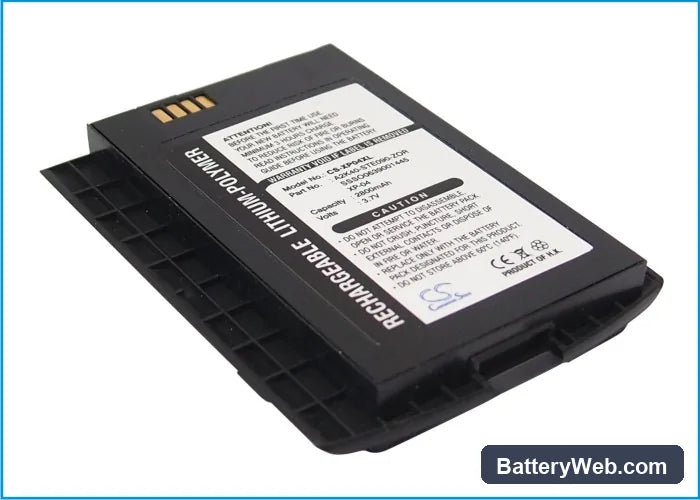 O2 Xda Stealth Replacement Battery, 3.7V, 2800mAh, Li-Polymer 1