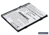 O2 XDA Flame Replacement Battery, 3.7V, 2000mAh, Li-ion 2