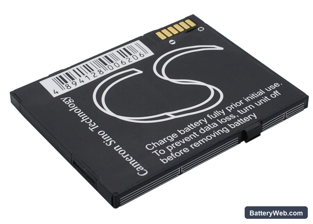 O2 XDA Flame Replacement Battery, 3.7V, 2000mAh, Li-ion 4