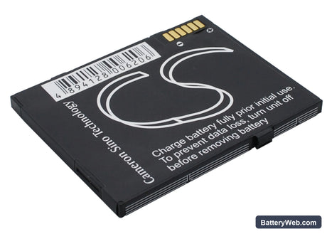 O2 XDA Flame Replacement Battery, 3.7V, 2000mAh, Li-ion 4