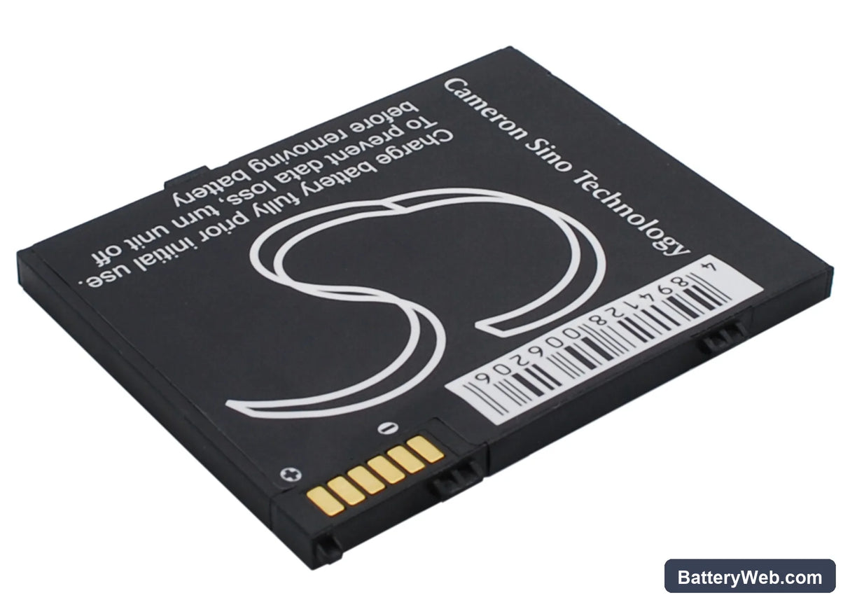 O2 XDA Flame Replacement Battery, 3.7V, 2000mAh, Li-ion 5