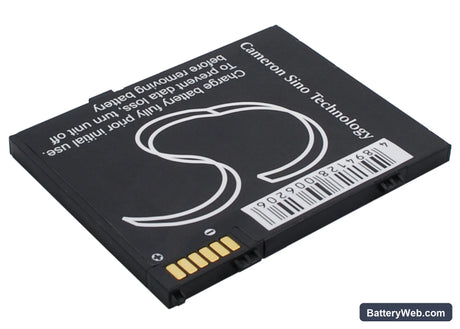 O2 XDA Flame Replacement Battery, 3.7V, 2000mAh, Li-ion 5