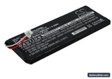 Xpend Smart Remote WQAGA43 Replacement Battery, 3.7V, 1400mAh, Li-ion 2