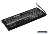 Xpend Smart Remote WQAGA43 Replacement Battery, 3.7V, 1400mAh, Li-ion 3