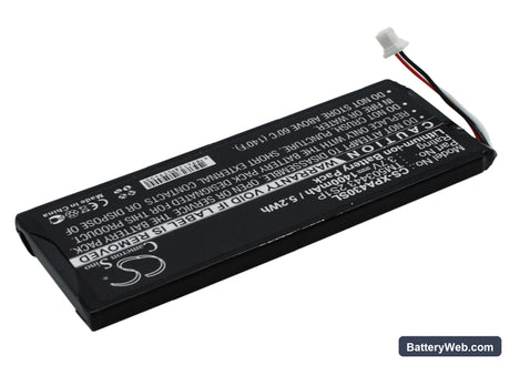 Xpend Smart Remote WQAGA43 Replacement Battery, 3.7V, 1400mAh, Li-ion 3