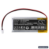 XP Deus WS1 Replacement Battery, 3.7V, 700mAh, Li-Polymer 3