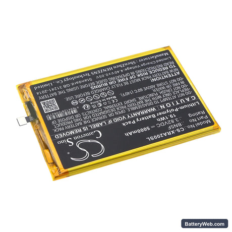 Redmi A2 Replacement Battery, 3.82V, 5000mAh, Li-Polymer 2