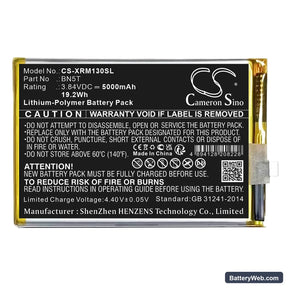 Redmi 13 Replacement Battery, 3.84V, 5000mAh, Li-Polymer 1