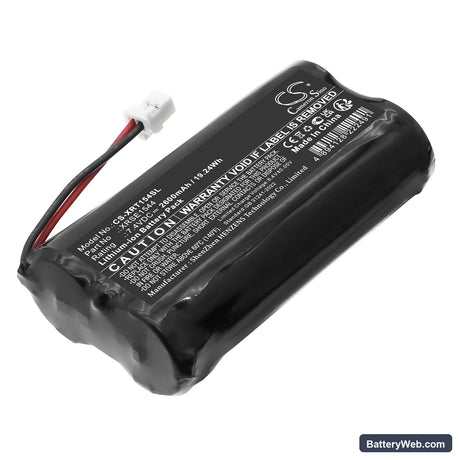 X-Rite SE15-44 Replacement Battery, 7.4V, 2600mAh, Li-ion 1