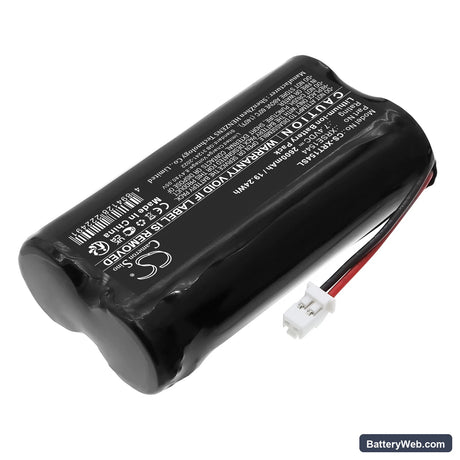 X-Rite SE15-44 Replacement Battery, 7.4V, 2600mAh, Li-ion 2