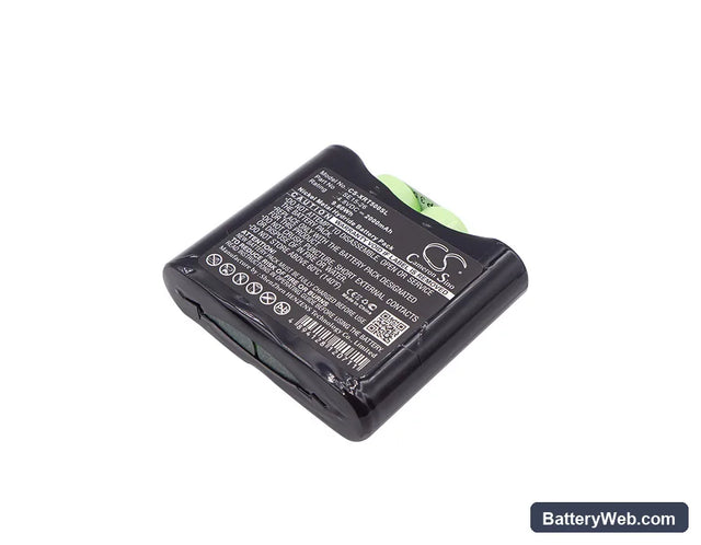 X-Rite 500 Replacement Battery, 4.8V, 2000mAh, Ni-MH 1