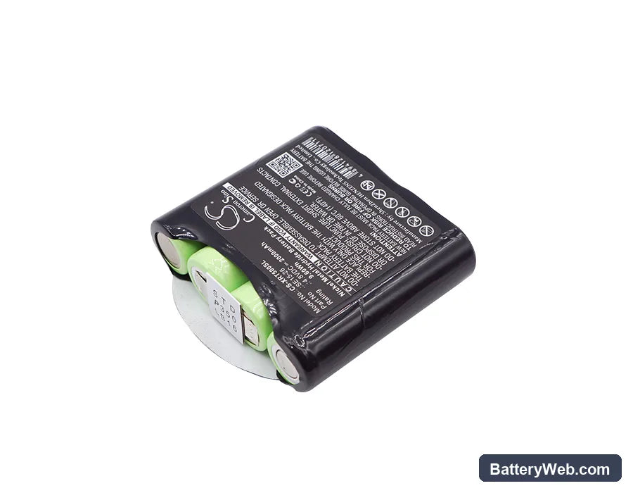 X-Rite 500 Replacement Battery, 4.8V, 2000mAh, Ni-MH 2