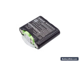 X-Rite 500 Replacement Battery, 4.8V, 2000mAh, Ni-MH 2