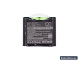 X-Rite 500 Replacement Battery, 4.8V, 2000mAh, Ni-MH 5