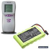 X-Rite Coloreye XTH Replacement Battery, 7.2V, 1800mAh, Ni-MH 6
