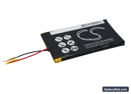 Archos Gmini XS200 Replacement Battery, 3.7V, 1400mAh, Li-ion 5
