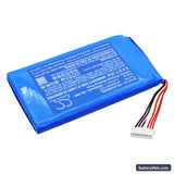 XTOOL A80 Pro Full System Car Scan Tools Replacement Battery, 3.8V, 10000mAh, Li-Polymer 2