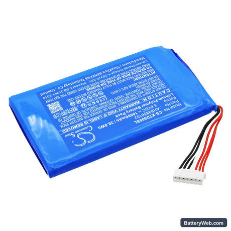 XTOOL H6 Pro Replacement Battery, 3.8V, 10000mAh, Li-Polymer 2