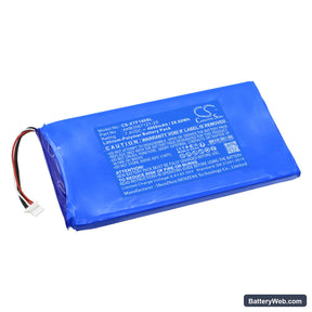 XTOOL AutoProPAD FULL Version Auto Key Programmer Replacement Battery, 7.4V, 4000mAh, Li-Polymer 1
