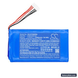 XTOOL D8 OBD2 DIAGNOSTIC TOOL Replacement Battery, 3.8V, 10000mAh, Li-Polymer 3