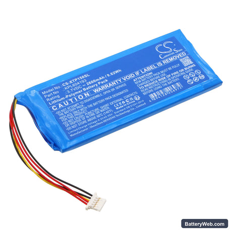 XTOOL TP150 TPMS Diagnostic Tool Replacement Battery, 3.7V, 2600mAh, Li-Polymer 1