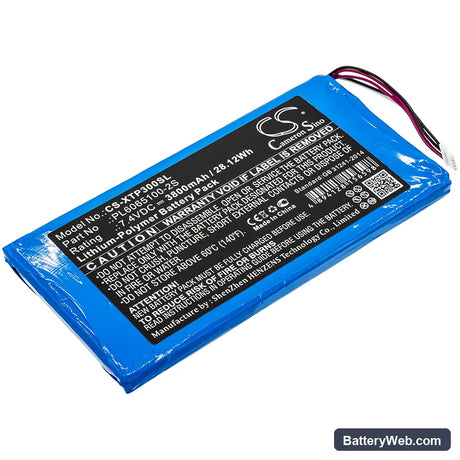 XTOOL EZ300 Pro Replacement Battery, 7.4V, 3800mAh, Li-Polymer 1
