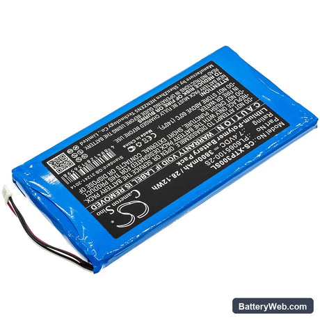 XTOOL EZ300 Pro Replacement Battery, 7.4V, 3800mAh, Li-Polymer 2