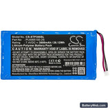 XTOOL EZ300 Pro Replacement Battery, 7.4V, 3800mAh, Li-Polymer 3