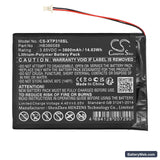 XTOOL X100PAD AUTO Key Programmer Tablet Replacement Battery, 3.85V, 3800mAh, Li-Polymer 3