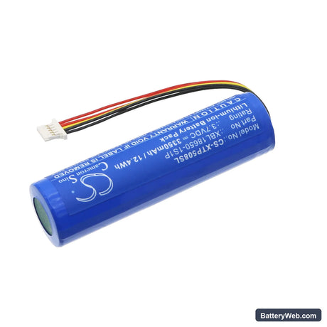 XTOOL InPlus IP508 Replacement Battery, 3.7V, 3350mAh, Li-ion 2