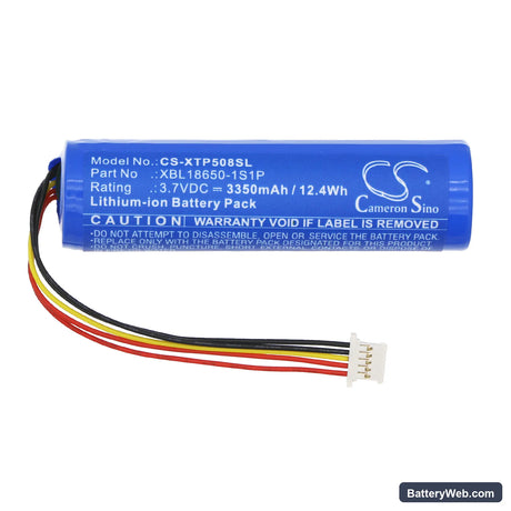 XTOOL InPlus IP508 Replacement Battery, 3.7V, 3350mAh, Li-ion 3