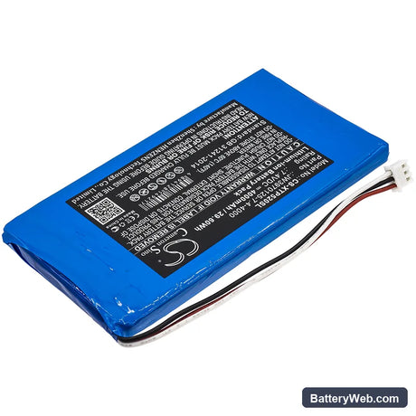 XTOOL P52 Replacement Battery, 7.4V, 4000mAh, Li-ion 2