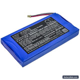 Langren I80 Replacement Battery, 7.4V, 7200mAh, Li-Polymer 1