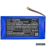 Langren I80 Replacement Battery, 7.4V, 7200mAh, Li-Polymer 3
