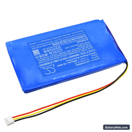 XTOOL PS2 Heavy Duty Truck Diagnostic Tool Replacement Battery, 7.4V, 4000mAh, Li-Polymer 2