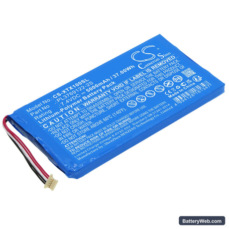 XTOOL X100 Pad 2 Replacement Battery, 7.4V, 5000mAh, Li-Polymer 1