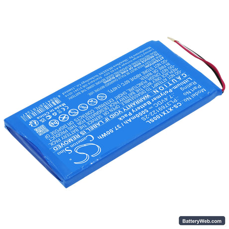 XTOOL X100 Pad 2 Replacement Battery, 7.4V, 5000mAh, Li-Polymer 2