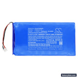 XTOOL EZ500HD Heavy Duty Replacement Battery, 7.4V, 4000mAh, Li-Polymer 3