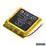 Xvive U6 Wireless Microphone Transmitter Replacement Battery, 3.8V, 260mAh, Li-Polymer 2