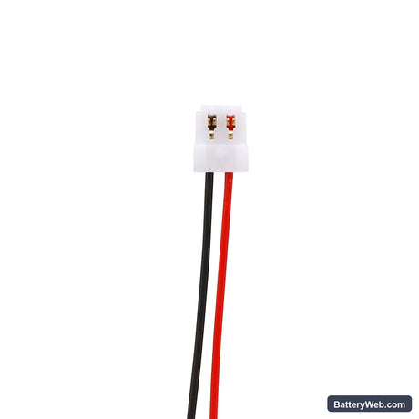 Xvive U6 Wireless Microphone Transmitter Replacement Battery, 3.8V, 260mAh, Li-Polymer 4
